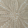 Milk Tea Clover Woven Pillowcase - Fredesigner