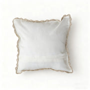 Milk Tea Clover Woven Pillowcase - Fredesigner