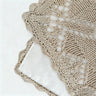 Milk Tea Clover Woven Pillowcase - Fredesigner