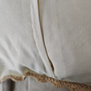 Milk Tea Clover Woven Pillowcase - Fredesigner