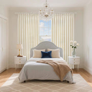 Noise reducing bedroom curtains