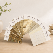 Ramie Bamboo Shade Sample Book