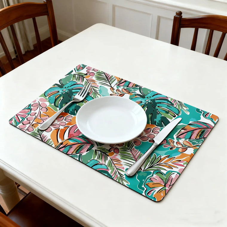 Waterproof Dining Table Coaster for Kitchen Office... - Fredesigner
