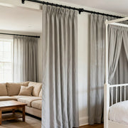 Room divider curtain