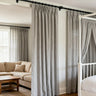 Room divider curtain