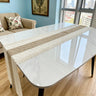 Brown Farmhouse Rustic Table Runner - Fredesigner