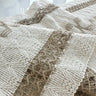 Brown Farmhouse Rustic Table Runner - Fredesigner