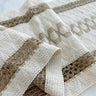 Brown Farmhouse Rustic Table Runner - Fredesigner