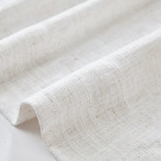 Textile curtain fabric