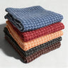 Waffle Towel Super Soft Highly Absorbent - Fredesigner