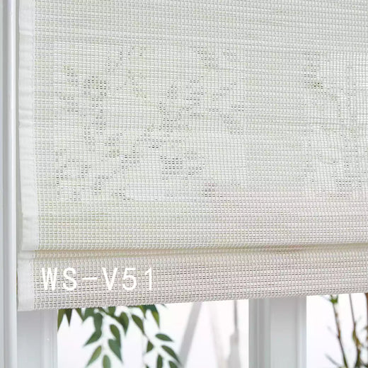 Blackout Natural Blinds for Indoor Windows