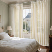 Washable bedroom curtains