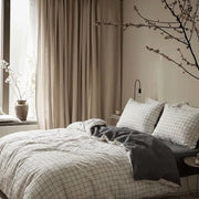 Plaid Duvet Cover