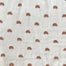 Red Rainbow Kids' Gauze Blanket - Fredesigner