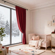 baby room curtains