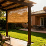 Outdoor Curtain Bamboo Drapes Curtains - Hundred - Fredesigner
