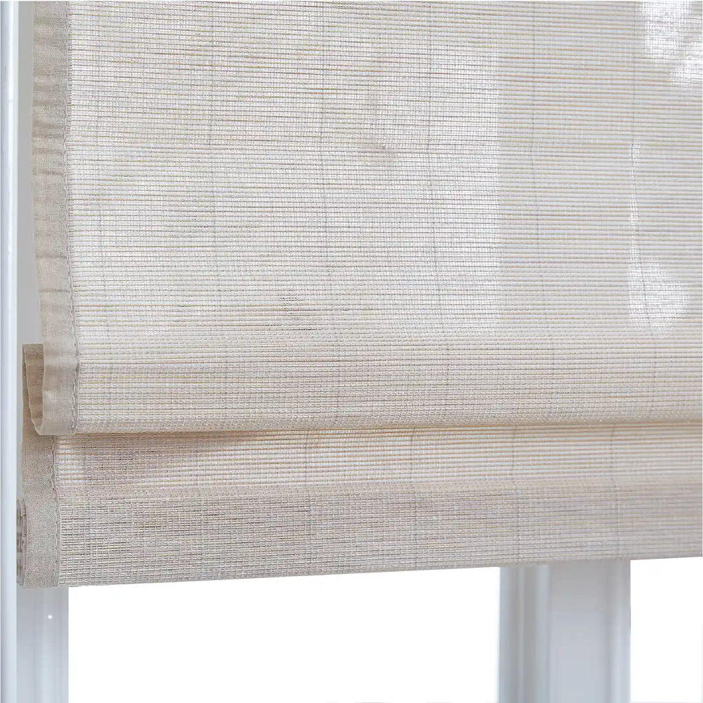 bamboo roman shades for windows
