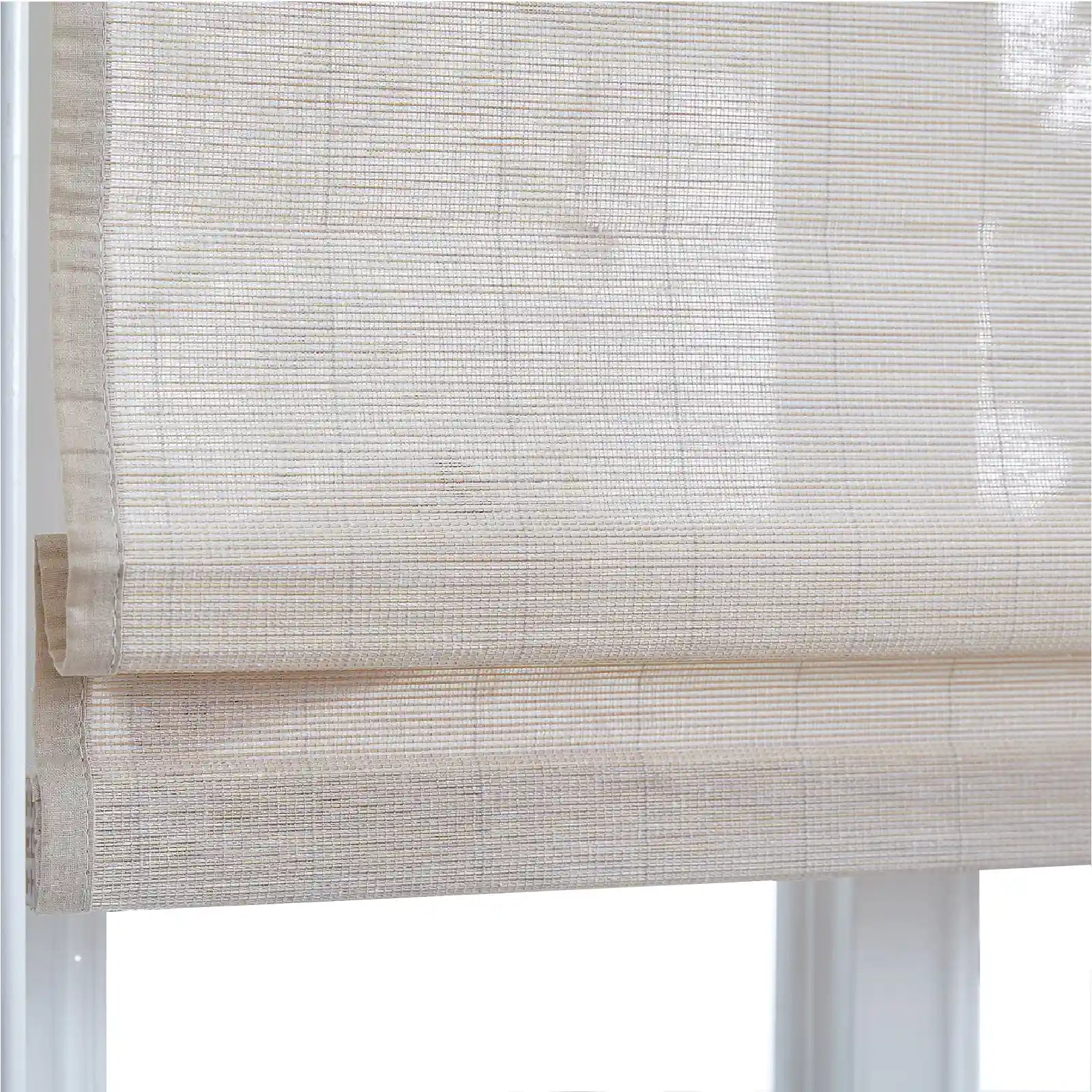 bamboo roman shades for windows
