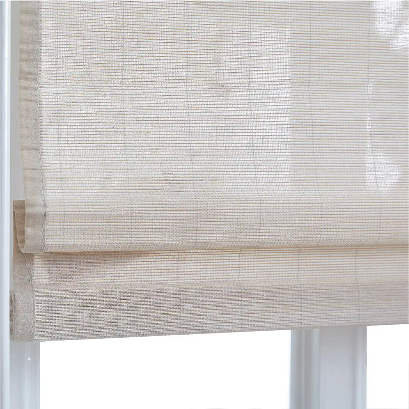 bamboo roman shades for windows
