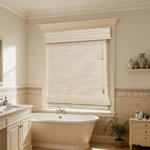 bamboo shade for Bathroom