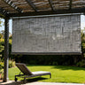 Outdoor Curtain Bamboo Shades - Hundred - Fredesigner