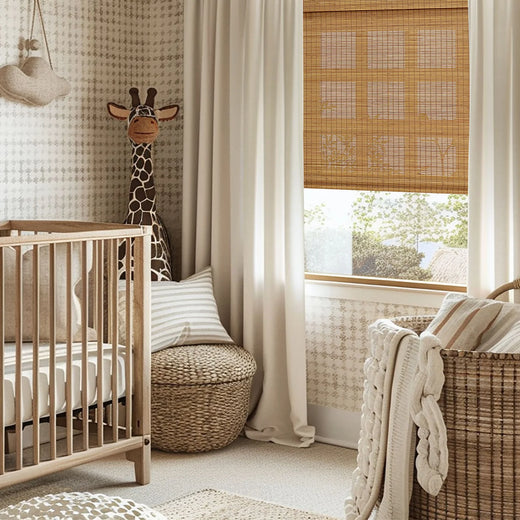bamboo window shade