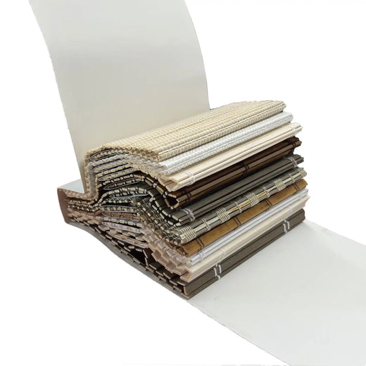 [Two] Roman shades sample booklet - WinCurtain
