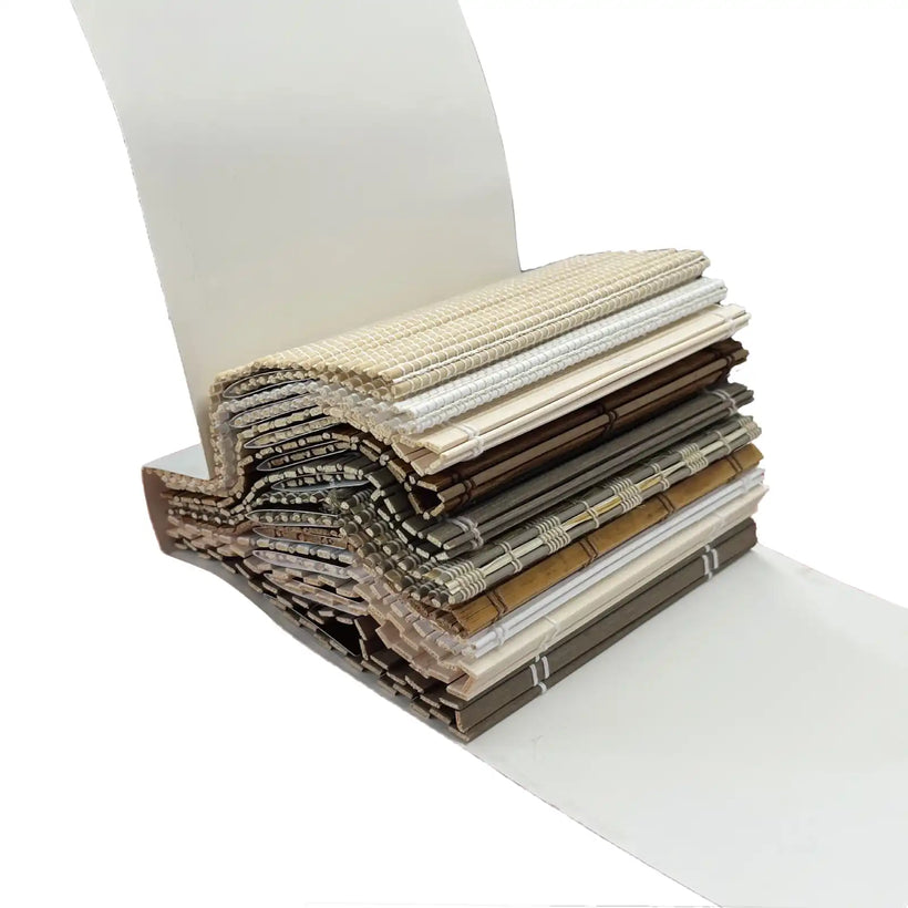 [Two] Roman shades sample booklet - WinCurtain