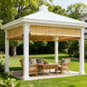 Outdoor Curtain Bamboo Shades For Windows - Hundred - Fredesigner