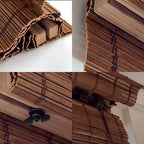 bamboo window shade
