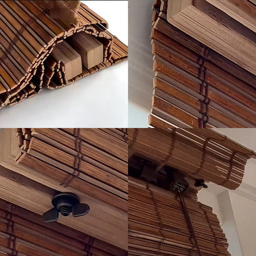bamboo window shade
