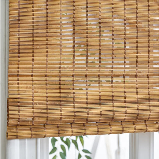 indoor bamboo window shades