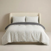 Plaid Duvet Cover