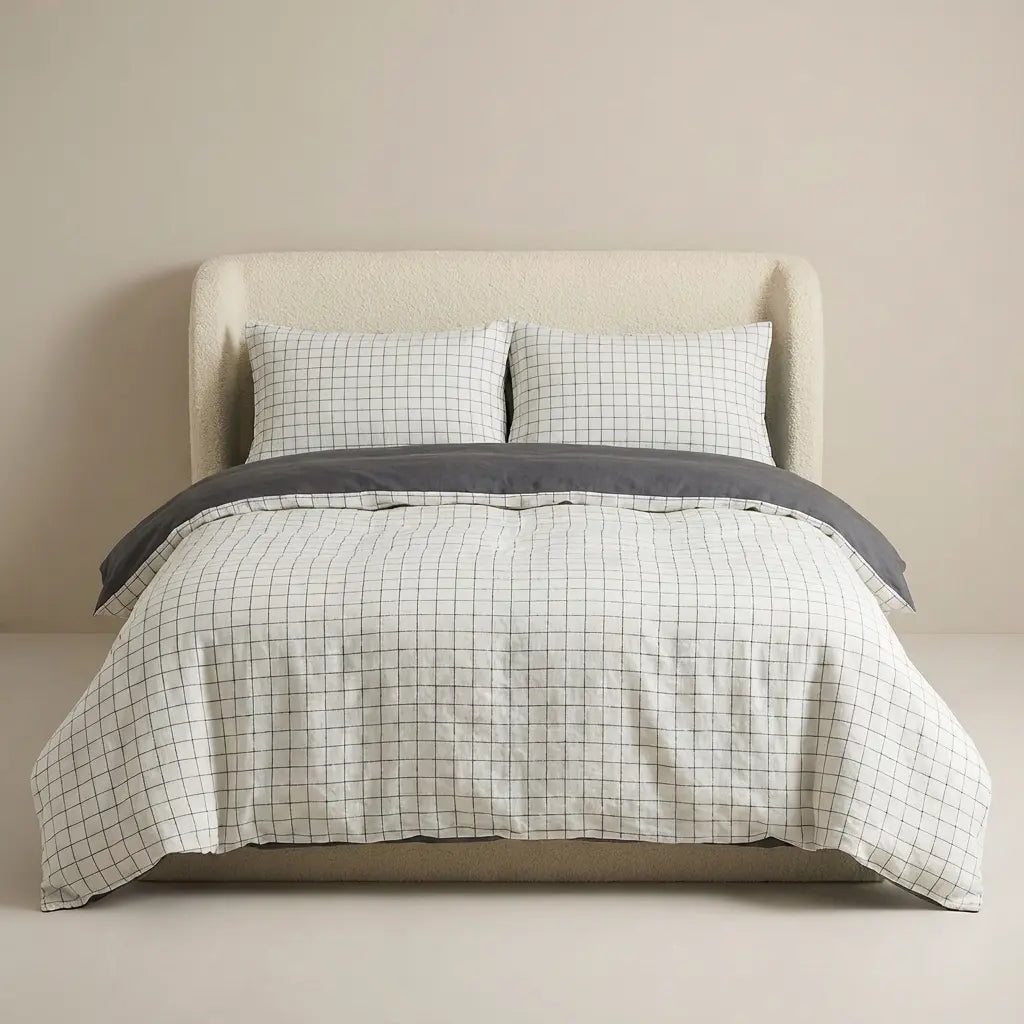Plaid Duvet Cover