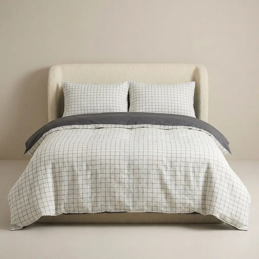 Plaid Duvet Cover