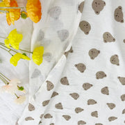 Teddy Bear Kids' Gauze Blanket - Fredesigner