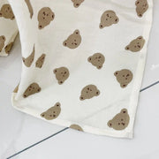 Teddy Bear Kids' Gauze Blanket - Fredesigner
