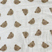 Teddy Bear Kids' Gauze Blanket - Fredesigner