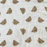 Teddy Bear Kids' Gauze Blanket - Fredesigner