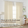 bedroom cafe curtains