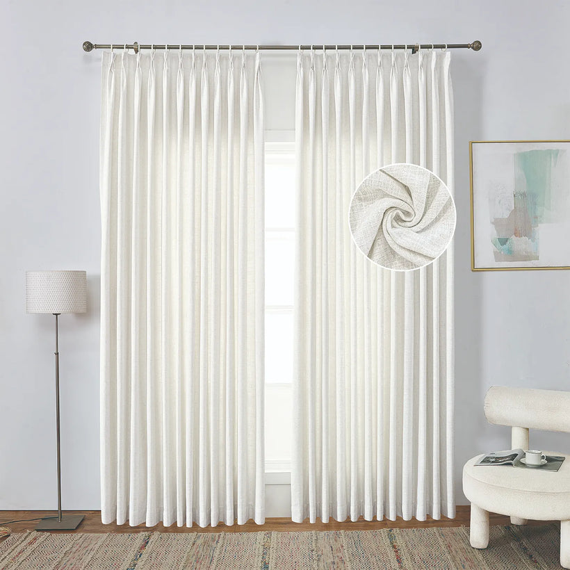bedroom curtains