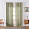 Linen Grommet Blackout Curtains Moab custom curtain by Fredesigner
