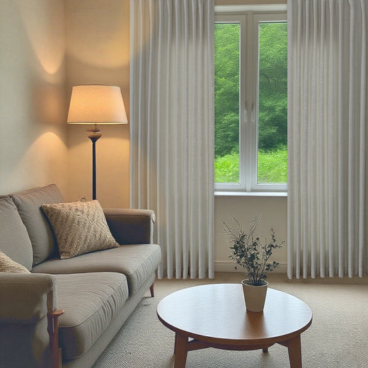 bedroom drapes
