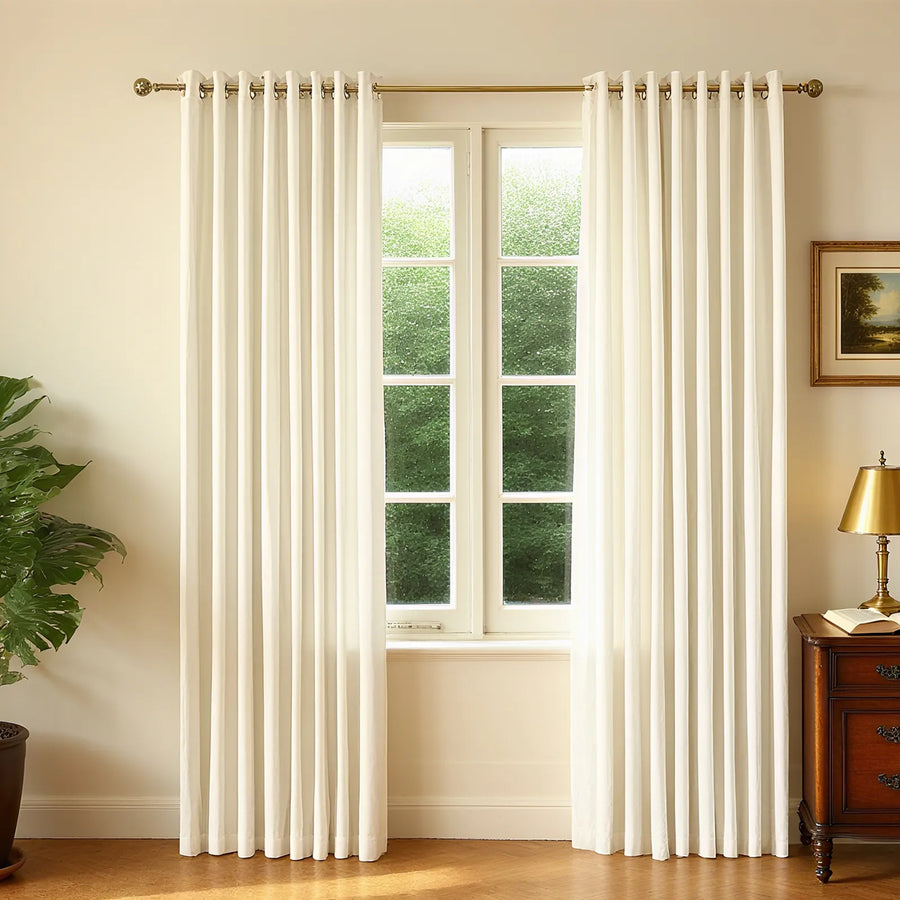 Bolonia Velet Curtain Drapery Pleated