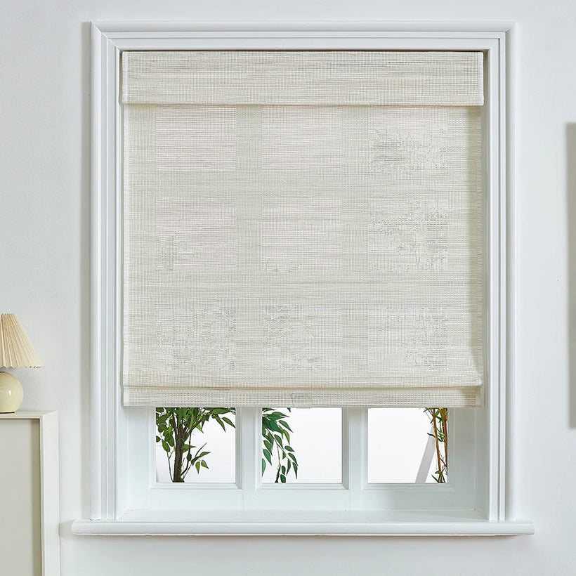 blackout cordless roman shade