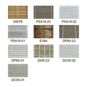 [Two] Roman shades sample booklet - WinCurtain