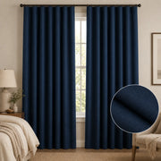 Custom 100% Blackout Curtains for Bedroom/Living Room - Blue browser generated product photo
