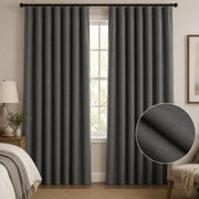 Blackout Curtains Curtains for Bedroom Living Room - Gray browser generated product photo