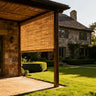 Outdoor Curtain Roman Shades Cordless - Hundred - Fredesigner