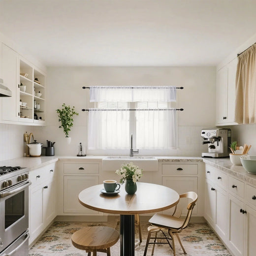 cafe length curtains